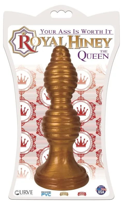 Curve Novelties Anal The Queen Butt Plug