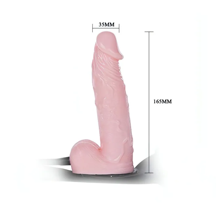Female Sex Toys | Baile Strap-on Ultra Harness 17cm Gonfiabile Female Sex Toys | Baile Strap-on Ultra Harness 17cm Gonfiabile