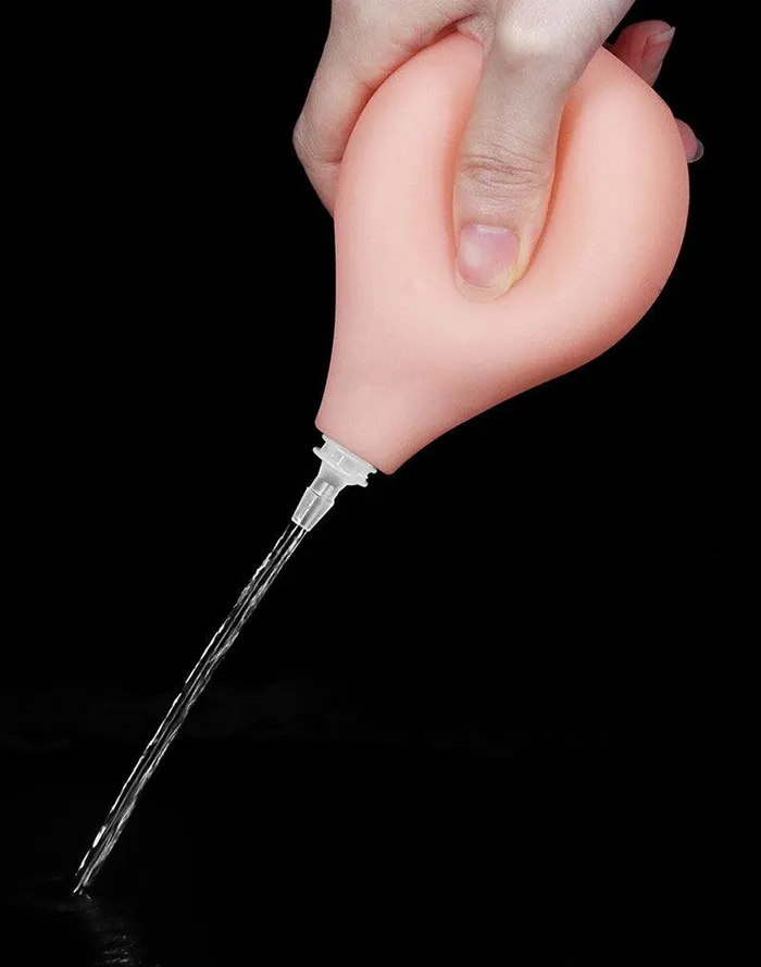 Lovetoy Dildos | Lovetoy - Squirt Extreme Dildo 23 cm - Lichte Huidskleur