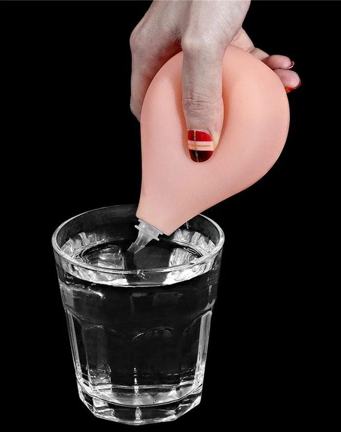 Lovetoy Dildos | Lovetoy - Squirt Extreme Dildo 23 cm - Lichte Huidskleur