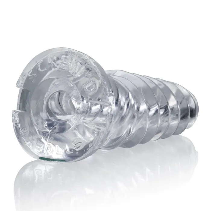 Oxballs (D) Male Sex Toys | Oxballs - Screw'd - Corkscrew Jack-Off Masturbator
