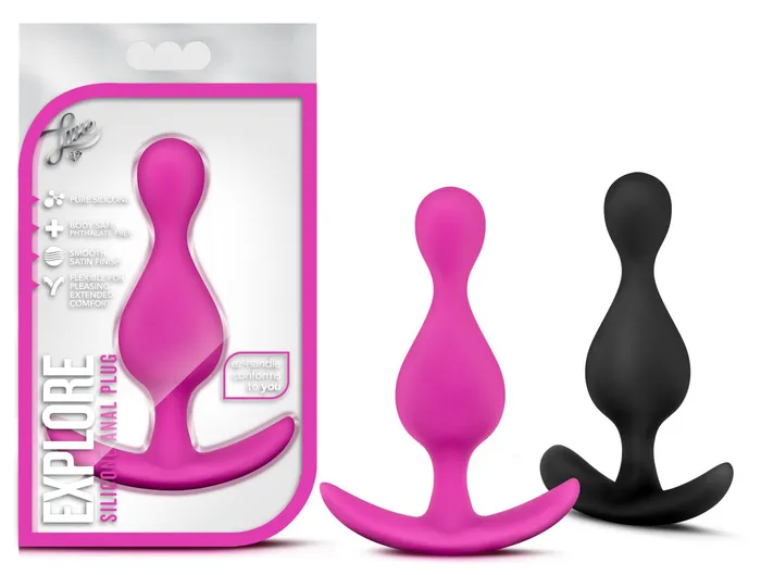 Blush Novelties Vibrators | Blush Luxe Explore - Pink