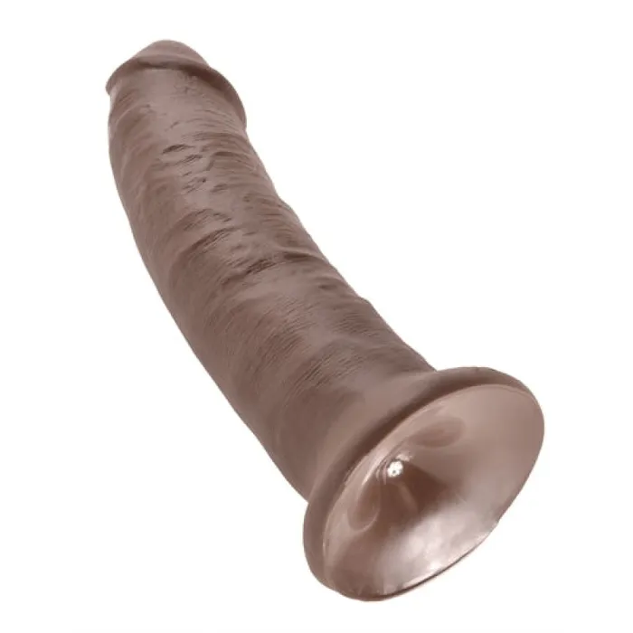 Dildos | Pipedream King Cock 9-Inch Cock - Brown Dildos | Pipedream King Cock 9-Inch Cock - Brown