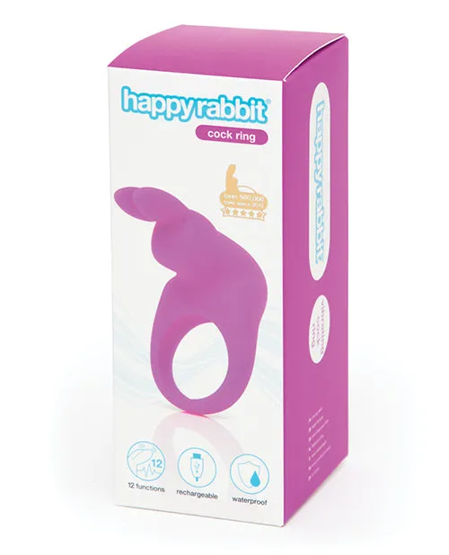 Happy Rabbit Rechargeable Cock Ring | Lovehoney C/o Wow Tech Male Sex Toys