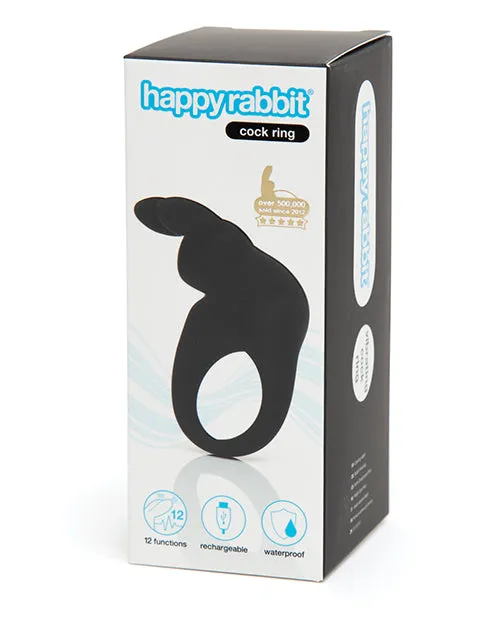 Happy Rabbit Rechargeable Cock Ring | Lovehoney C/o Wow Tech Male Sex Toys