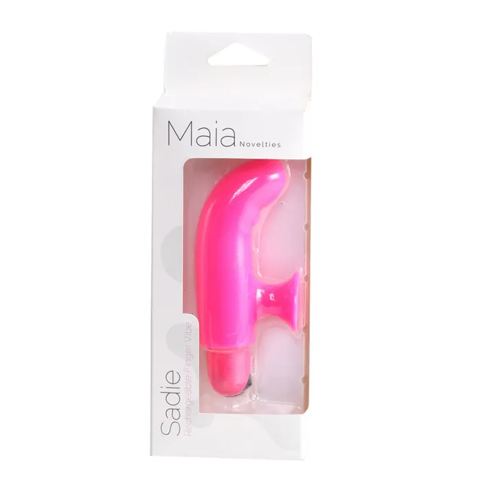 Maia Toys Sadie Silicone Finger Vibrator - Pink | Vibrators Maia Toys Sadie Silicone Finger Vibrator - Pink | Vibrators