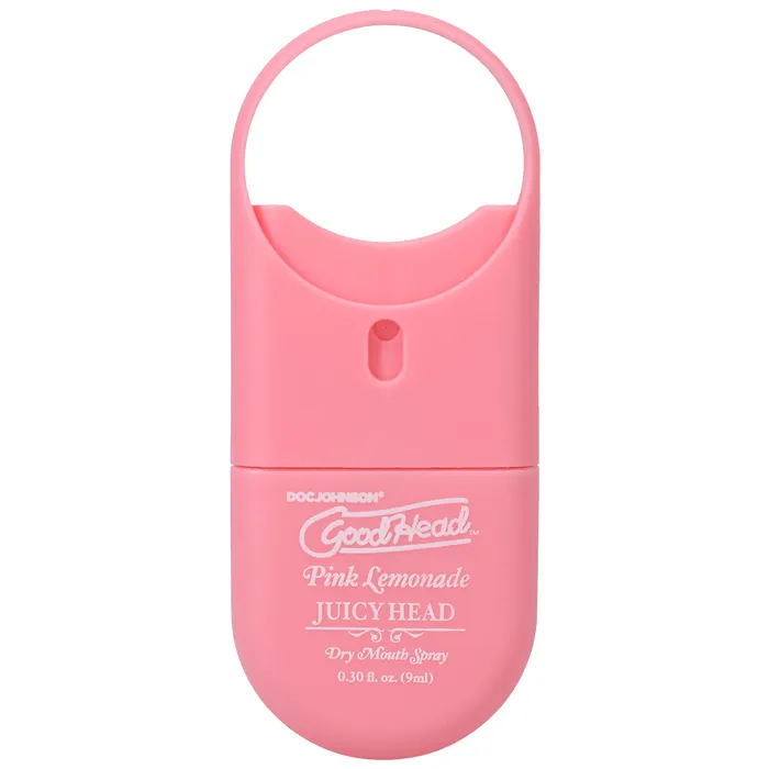 Male Sex Toys | Doc Johnson Goodhead - Juicy Head Dry Mouth Spray to-Go .30 Fl