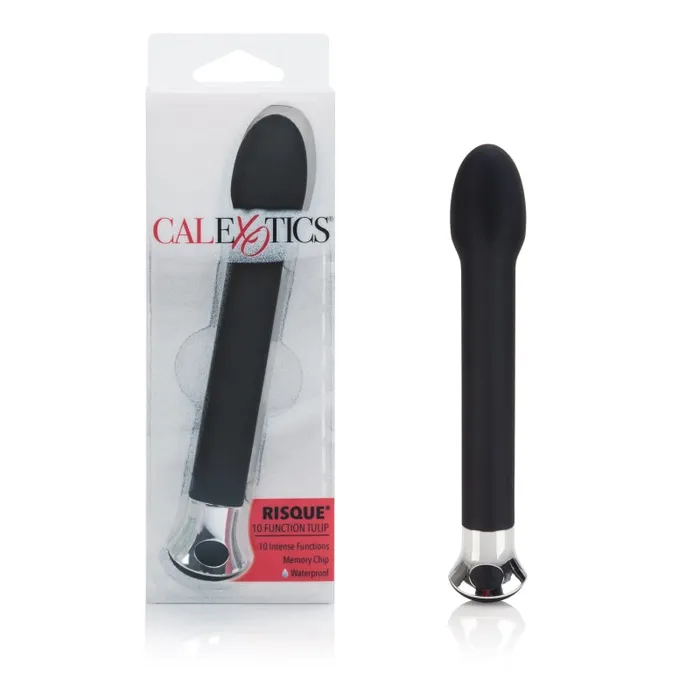 MyPleasure Female Sex Toys | 10-Function Risque Tulip MyPleasure Female Sex Toys | 10-Function Risque Tulip