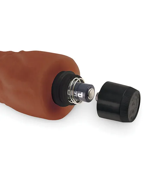 Real Feel Lifelike Toyz No. 2 - Brown | Pipedream Vibrators