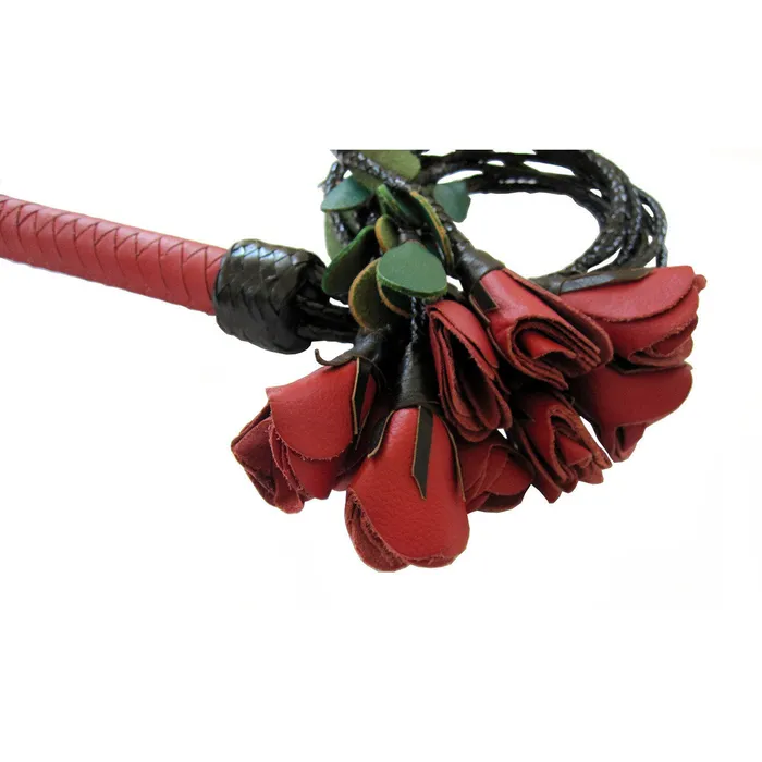 Ruff Doggie Styles Vibrators | Roses Flogger Red