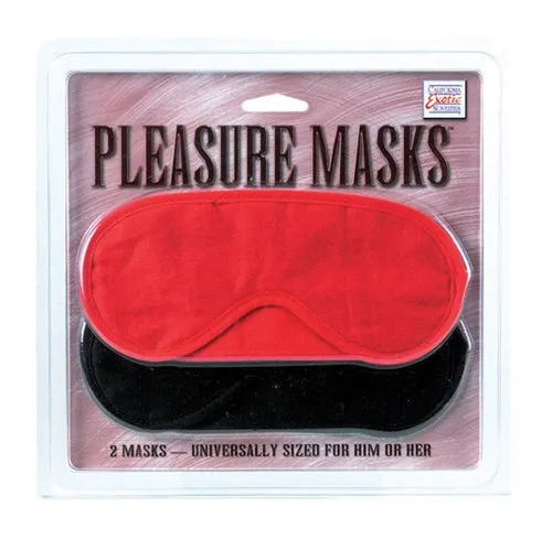 Vibrators CalExotics Pleasure Masks 2 Pack