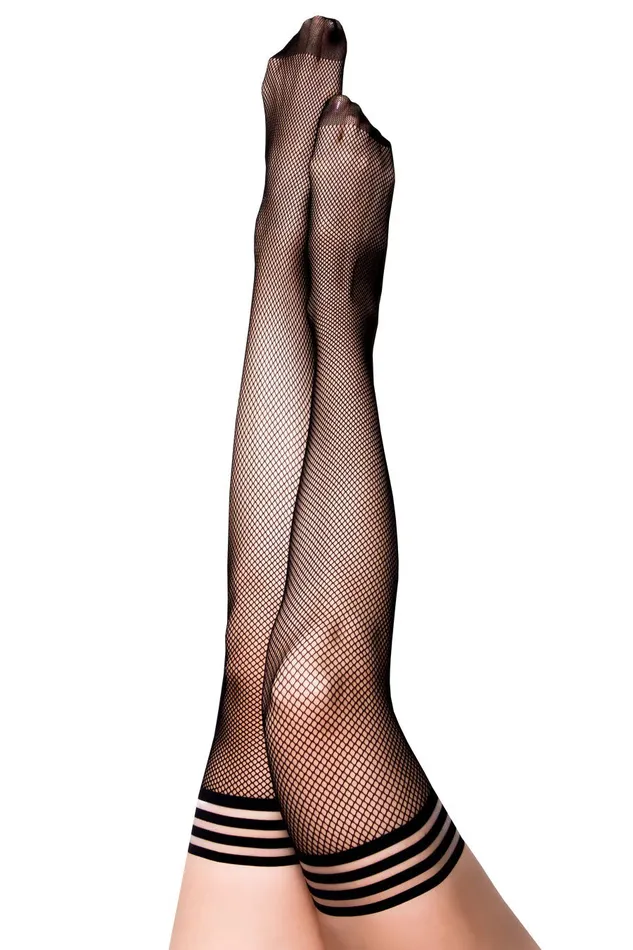 Vibrators | Kix'ies Kix'ies Sam Fishnet Thigh High