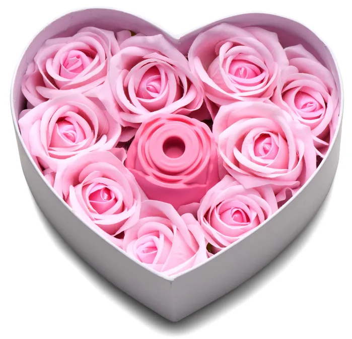 Vibrators | XR Brands The Rose Lover's Gift Box Bloomgasm - Pink