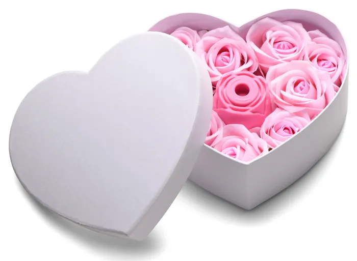 Vibrators | XR Brands The Rose Lover's Gift Box Bloomgasm - Pink