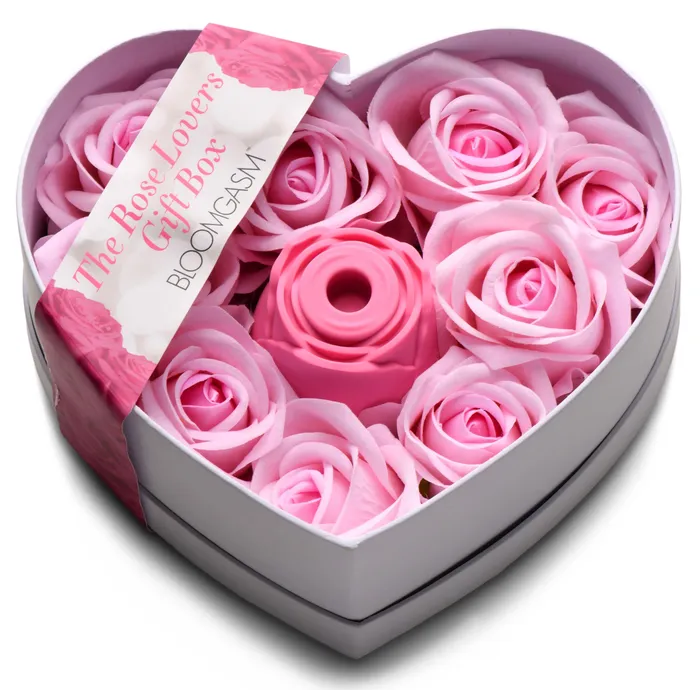 Vibrators | XR Brands The Rose Lover's Gift Box Bloomgasm - Pink