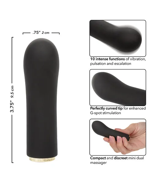 California Exotic Novelties Raven G Lover Vibrator Black Vibrators