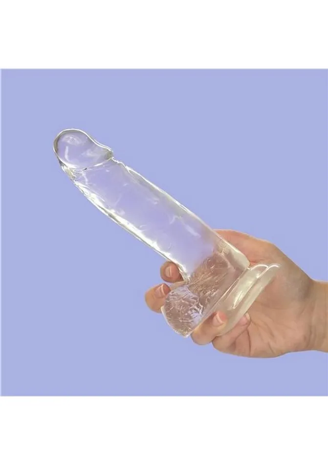 Crystal Addiction Dildo with Balls Addiction Dildos