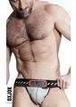Female Sex Toys Oxballs Packer Cargo Quilt SliderStrap Jock Mist Heather