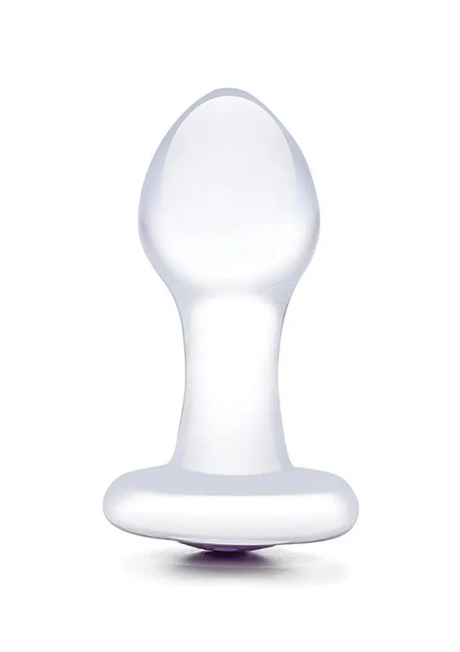 Glas Anal Glas Jewel Anal Plug