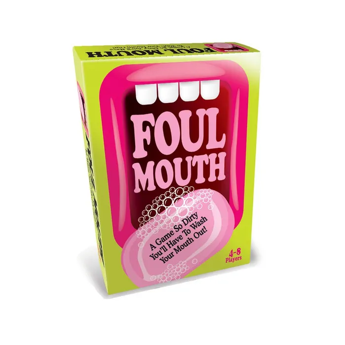 Little Genie Games Foul Mouth Novelty Card Game Little Genie Games Foul Mouth Novelty Card Game