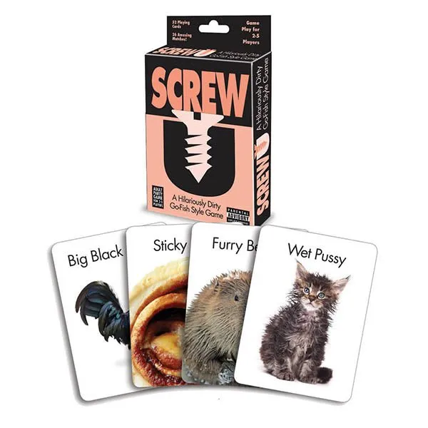 Little Genie Screw U Party Card Game Games Little Genie Screw U Party Card Game Games