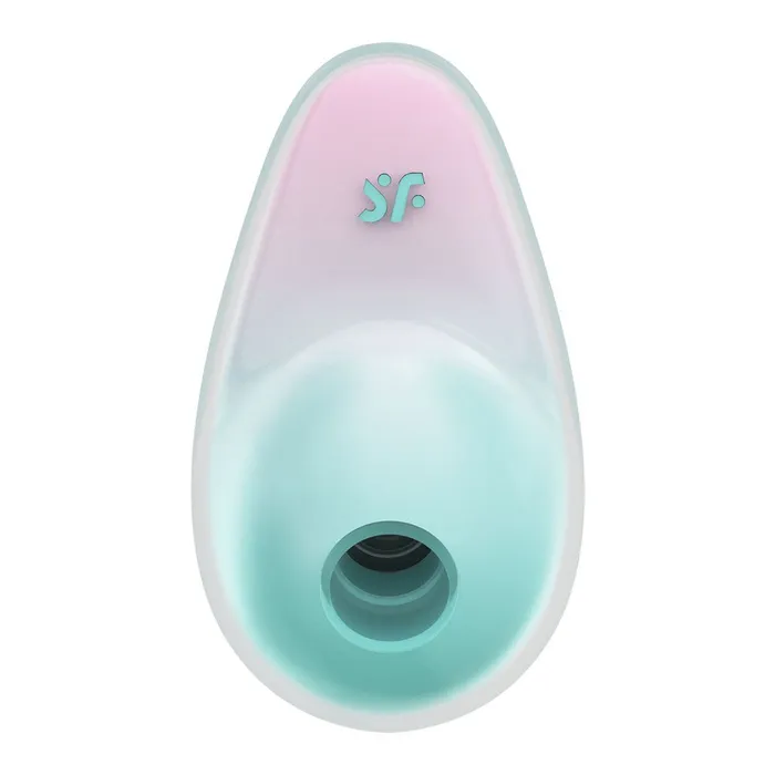 Satisfyer Vibrators Satisfyer Pixie Dust MintPink USB Rechargeable Vibrating Air Pulse Stimulator Satisfyer Vibrators Satisfyer Pixie Dust MintPink USB Rechargeable Vibrating Air Pulse Stimulator