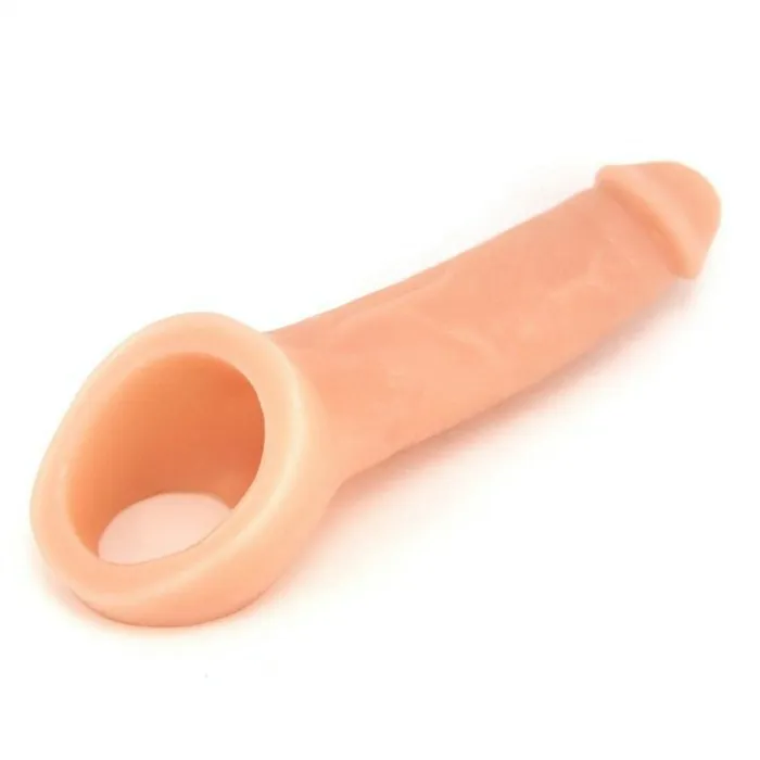 Vixskin Male Sex Toys Vixen Creations VixSkin Ride On Soft Silicone Penis Extender