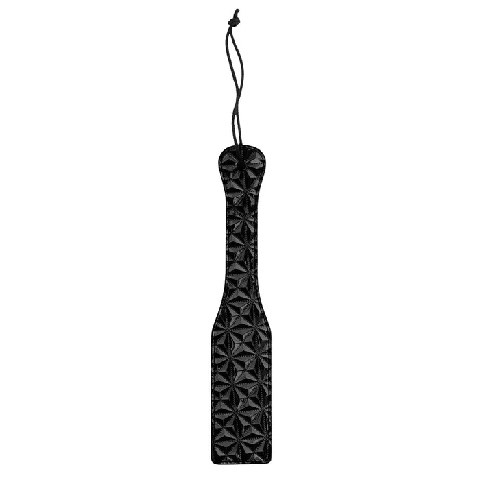 Anal Shots Toys Ouch Black Luxury Paddle