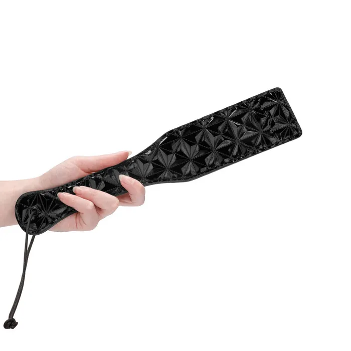 Anal Shots Toys Ouch Black Luxury Paddle Anal Shots Toys Ouch Black Luxury Paddle
