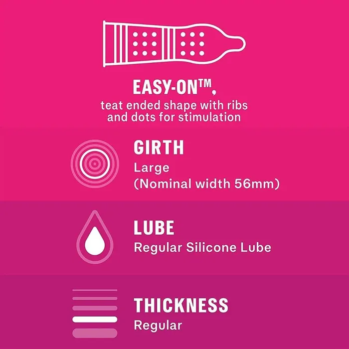 Durex Female Sex Toys Durex Pleasure Me Condoms Ribbed And Dotted 12 Pack Durex Female Sex Toys Durex Pleasure Me Condoms Ribbed And Dotted 12 Pack