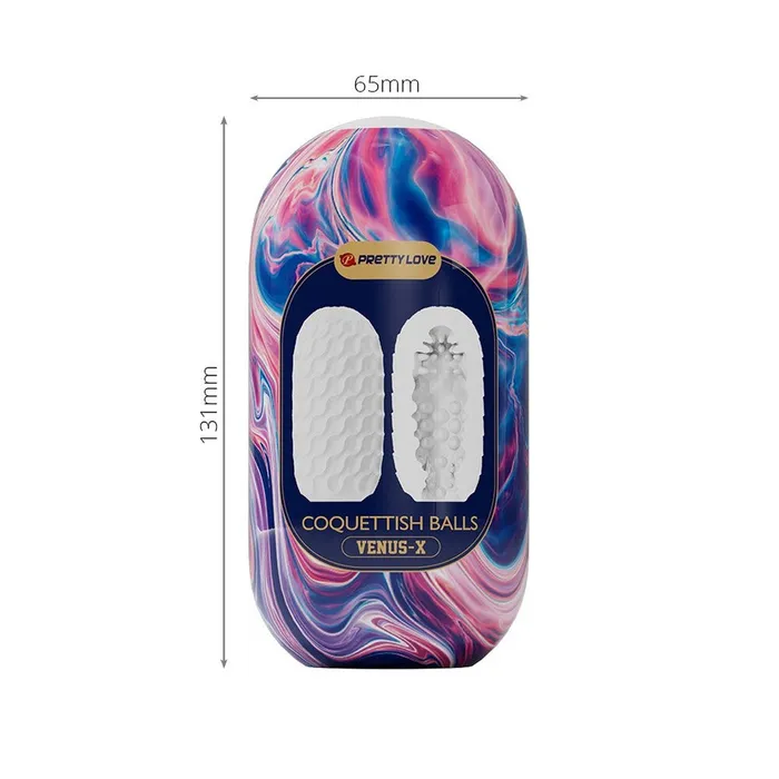 Male Sex Toys Pretty Love Pretty Love Venus X Coquettisch Ball Masturbator White Male Sex Toys Pretty Love Pretty Love Venus X Coquettisch Ball Masturbator White