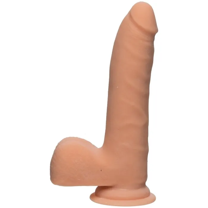The D Realistic Slim Ultaskyn 7 Dildo Vanilla HOL Dildos The D Realistic Slim Ultaskyn 7 Dildo Vanilla HOL Dildos