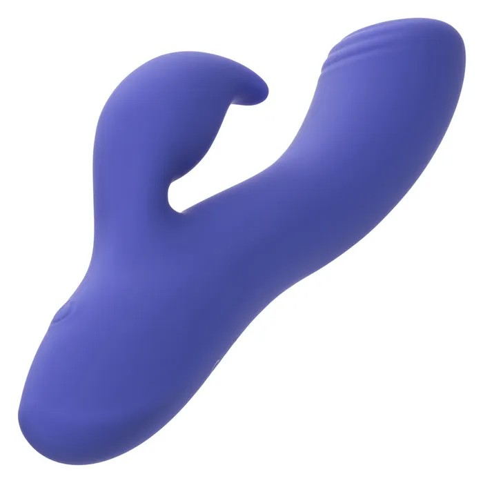 Calexotics Connect Dual Stimulator Periwinkle CalExotics Female Sex Toys Calexotics Connect Dual Stimulator Periwinkle CalExotics Female Sex Toys