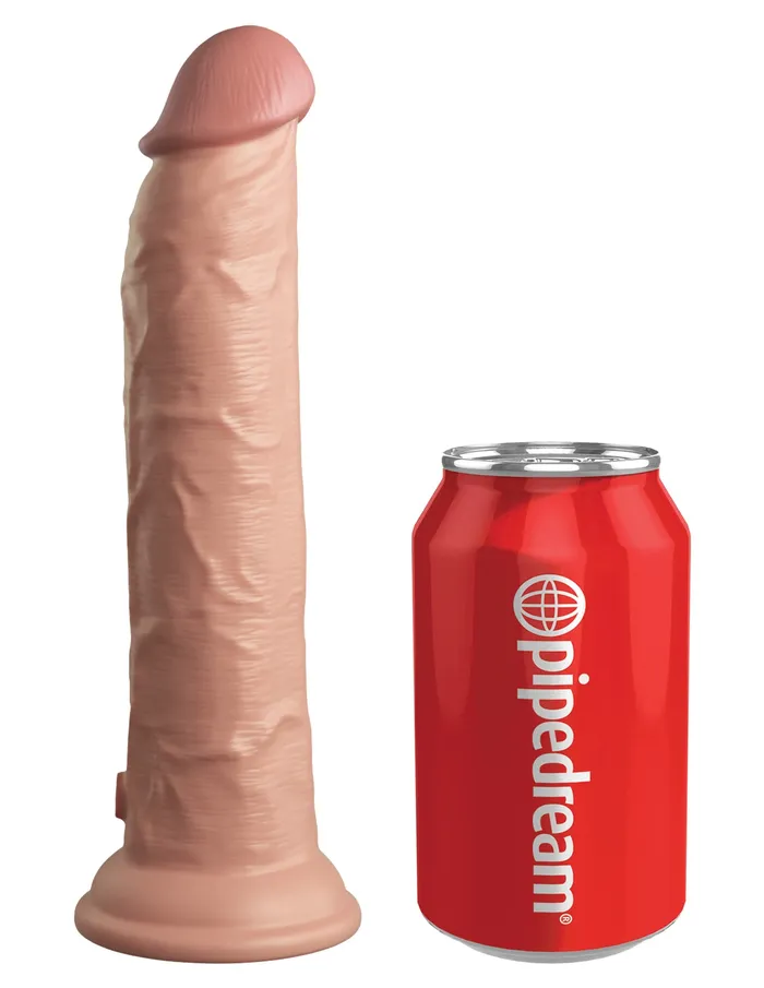 Pipedream Dildos King Cock Elite 9 Inch Silicone Dual Density Cock Light Pipedream Dildos King Cock Elite 9 Inch Silicone Dual Density Cock Light