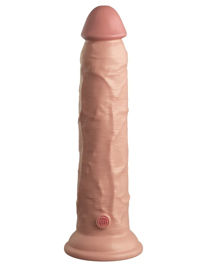 Pipedream Dildos King Cock Elite 9 Inch Silicone Dual Density Cock Light Pipedream Dildos King Cock Elite 9 Inch Silicone Dual Density Cock Light
