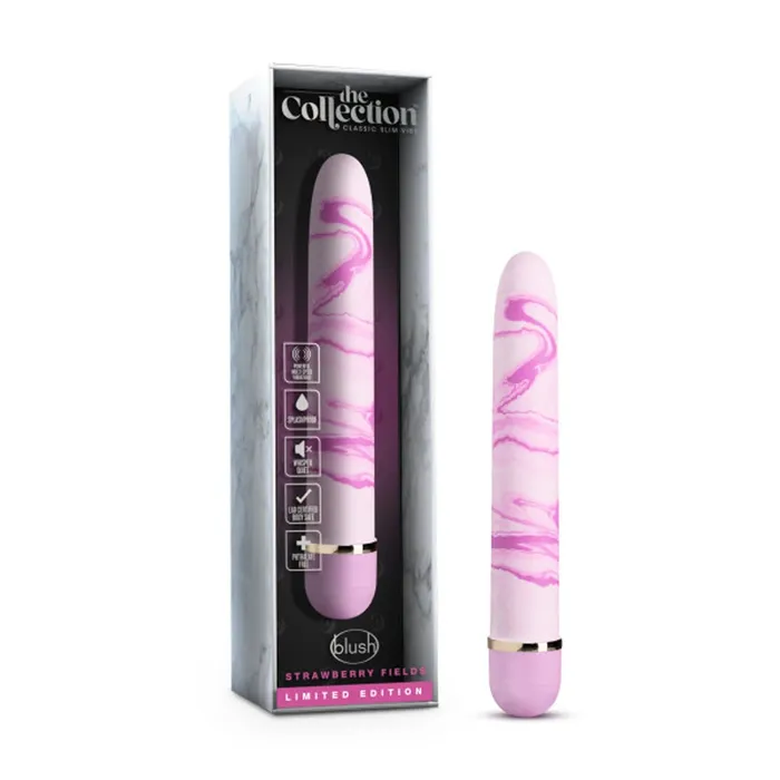 Vibrators Blush Novelties The Collection Strawberry Fields Pink Vibrators Blush Novelties The Collection Strawberry Fields Pink