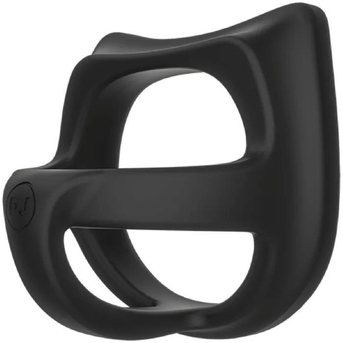Doc Johnson Cock Jock Splitter Silicone CRing Sex Toy Feel Stronger Last Longer Black Couples Doc Johnson Cock Jock Splitter Silicone CRing Sex Toy Feel Stronger Last Longer Black Couples