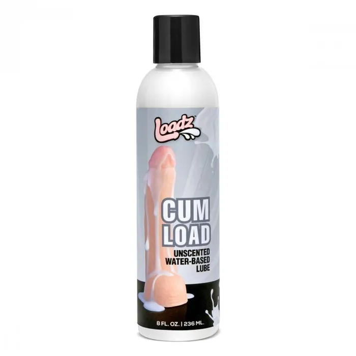 Lubricants Cum Load Unscented WaterBased Lubricant 8oz Loadz