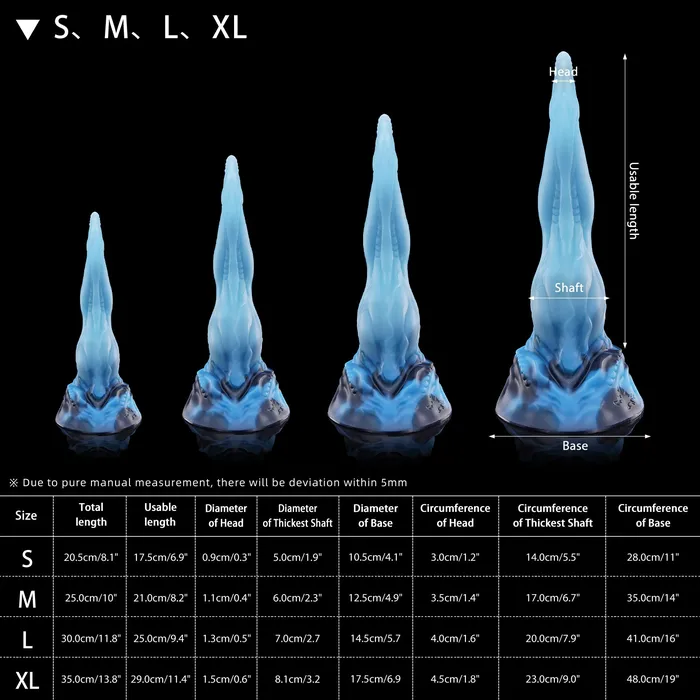 Vibrators Nothosaur Toy QALU