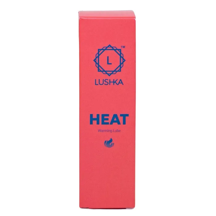 Female Sex Toys Lushka Heat Warming Lube Lushka