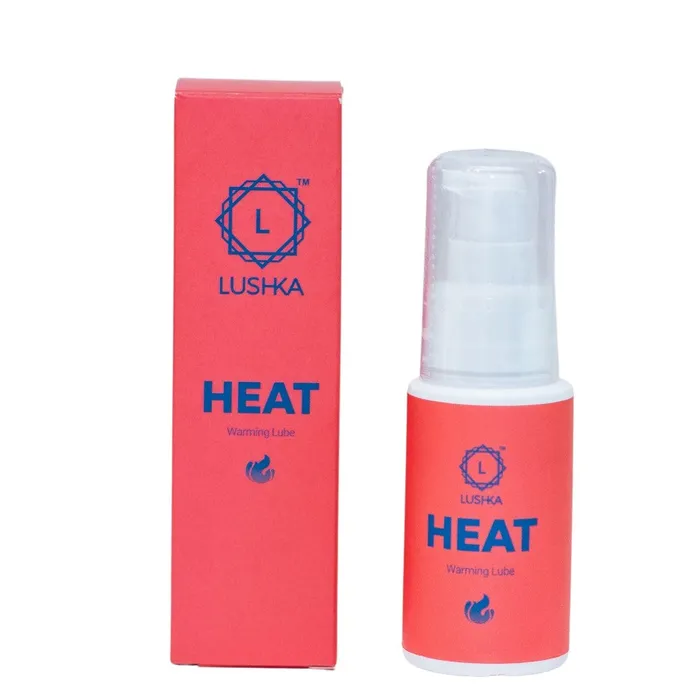 Female Sex Toys Lushka Heat Warming Lube Lushka
