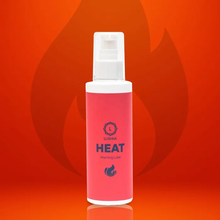 Female Sex Toys Lushka Heat Warming Lube Lushka