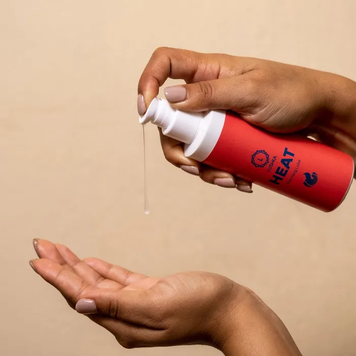Female Sex Toys Lushka Heat Warming Lube Lushka