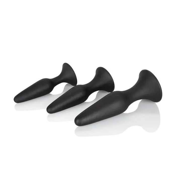 Anal California Exotic Novelties Silicone Anal Trainer Kit Anal California Exotic Novelties Silicone Anal Trainer Kit