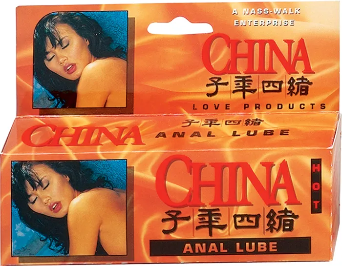 Anal Nasstoys China Anal LubeHot