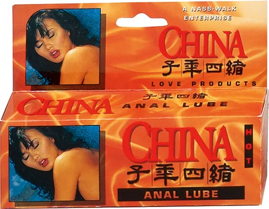 Anal Nasstoys China Anal LubeHot