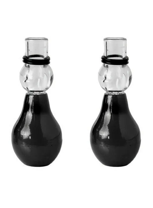 Anal Pipedream Products Fetish Fantasy Nipple Erector Set Black