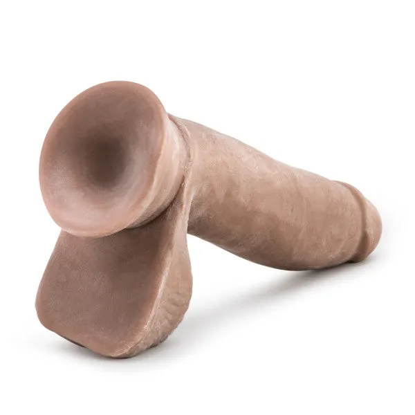 Blush Novelties Dildos Au Naturel 7 Sensa Feel Dildo Latin 