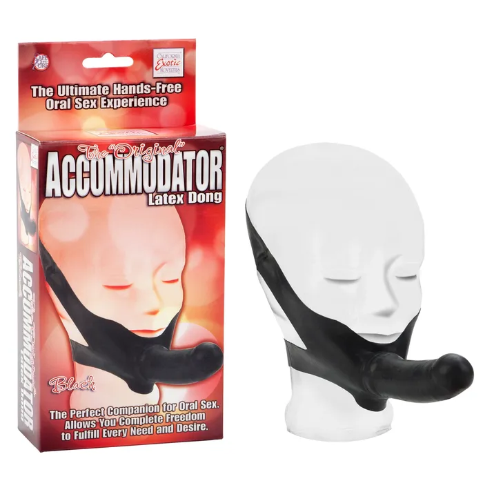 California Exotic Novelties Anal Accomodator Black