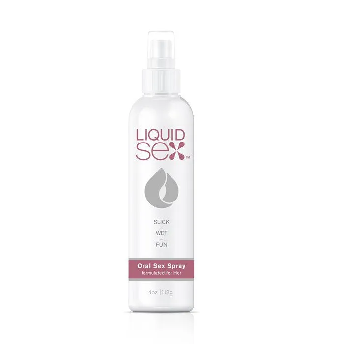 Couples Topco Liquid Sex Oral Sex Spray For Her 4 Oz